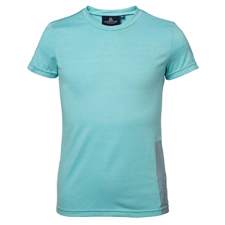 T-shirt Umi Tech Junior Ljusblå i gruppen Ridkläder / Ridtoppar & T-shirts / T-shirts hos Horseonline AB (04513LjBl_r)