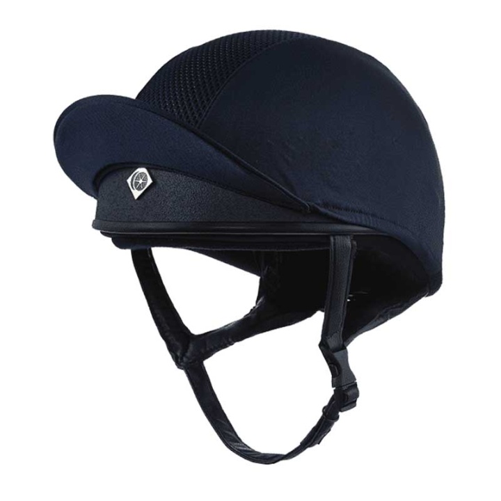 Pro Skull II Plus Marinblå i gruppen Ridutrustning / Ridhjälmar / Fälttävlanshjälmar hos Horseonline AB (02090046_M_r)