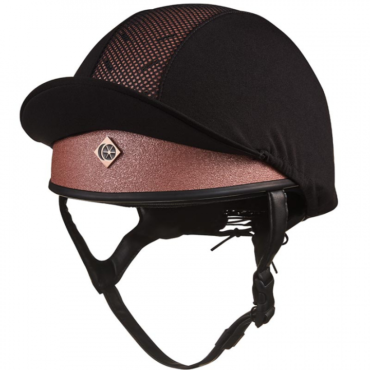 Pro Skull II Plus Roséguld i gruppen Ridutrustning / Ridhjälmar / Fälttävlanshjälmar hos Horseonline AB (02090046_RG_r)