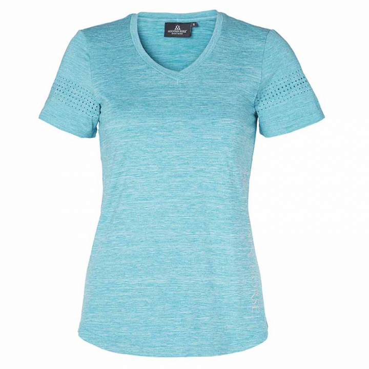 T-Shirt Tyra Tech Top Ljusblå i gruppen Ridkläder / Ridtoppar & T-shirts / T-shirts hos Horseonline AB (04474LjBl_r)
