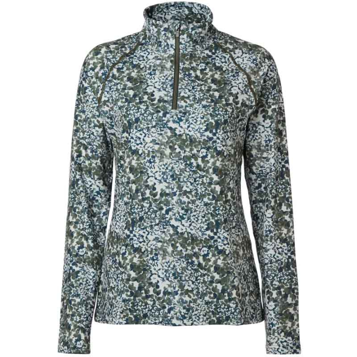 Funktionströja Isolde Forest Tech Top Grön i gruppen Ridkläder / Tröjor hos Horseonline AB (04599000503GN_r)