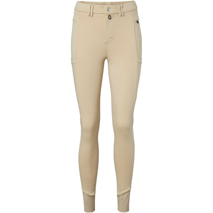 Ridbyxor Alice GTK Knee Grip Beige i gruppen Ridkläder / Ridbyxor & Ridtights / Ridbyxor hos Horseonline AB (05355100BE_r)