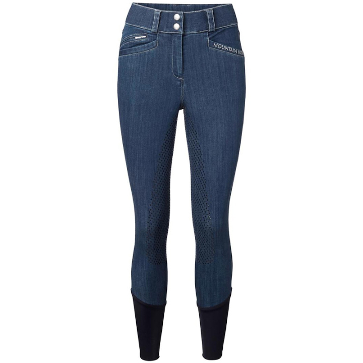 Ridbyxor Dream Denim Full Seat Blå i gruppen Ridkläder / Ridbyxor & Ridtights hos Horseonline AB (053570423bcBL_r)