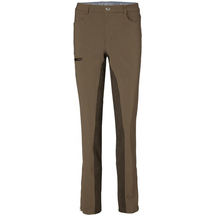 Ridbyxor Herr Baldur Jodhpurs Full Grip Taupe i gruppen Ridkläder / Ridbyxor & Ridtights / Ridbyxor hos Horseonline AB (05377090TAU_r)