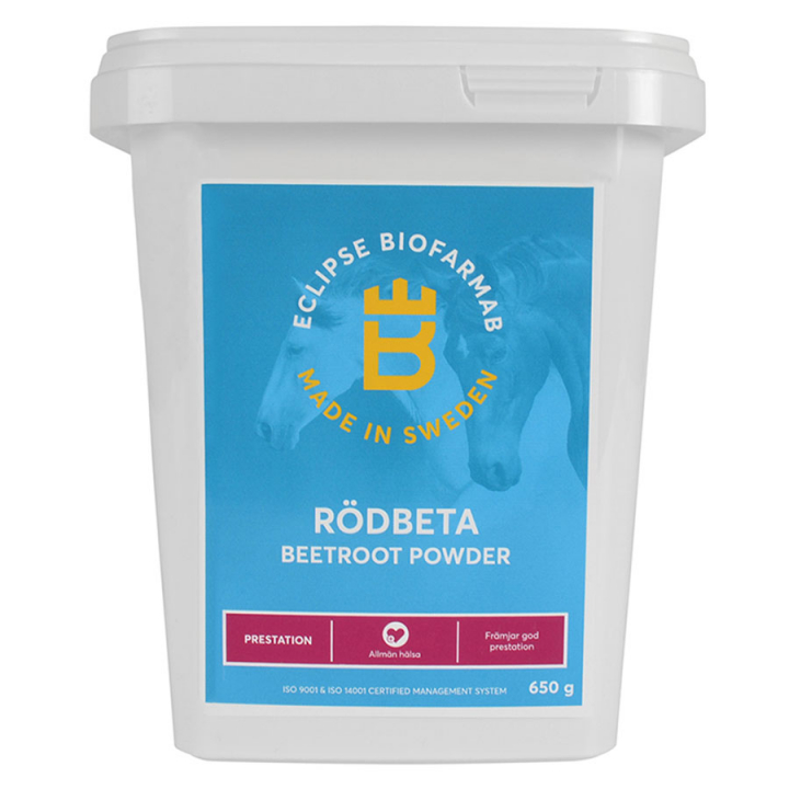Rödbeta 650g i gruppen Fodertillskott / Fodertillskott häst / Prestation hos Horseonline AB (0547)