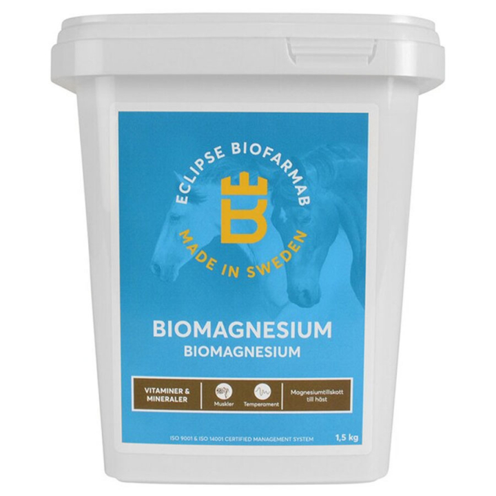 BioMagnesium 1.5kg i gruppen Fodertillskott / Fodertillskott häst / Vitaminer & Mineraler hos Horseonline AB (0646)