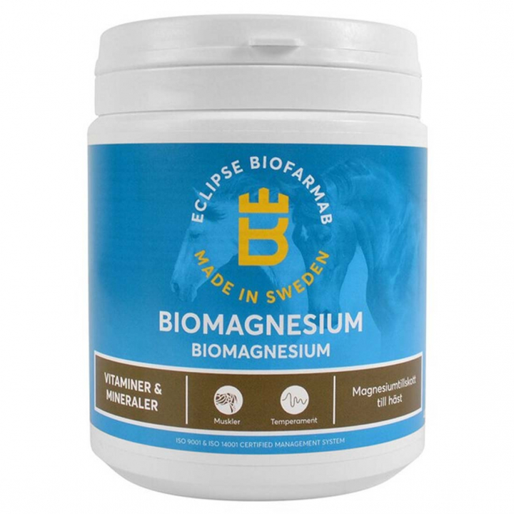 BioMagnesium 400g i gruppen Fodertillskott / Fodertillskott häst / Vitaminer & Mineraler hos Horseonline AB (0649)