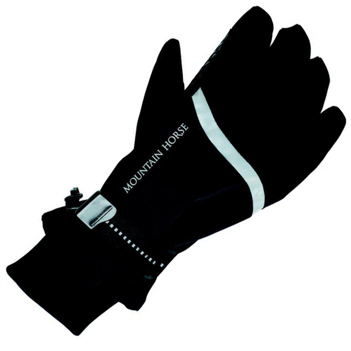 Vinterhandske Explorer Svart i gruppen Ridkläder / Handskar hos Horseonline AB (07041Sv_r)