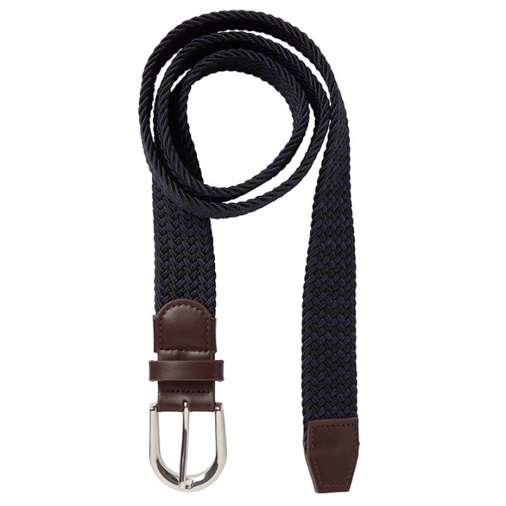 Skärp Tri-Color Marinblå i gruppen Ridkläder / Accessoarer / Skärp hos Horseonline AB (08113Ma_r)