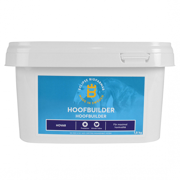 Hoofbuilder 1.8 kg i gruppen Fodertillskott / Fodertillskott häst / Hovar hos Horseonline AB (09381800G)