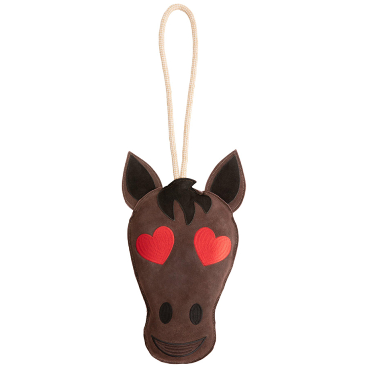 Hästleksak Equimojis The Sweetheart Mörkbrun i gruppen Stall & Hage / Hästleksaker hos Horseonline AB (100210BR)