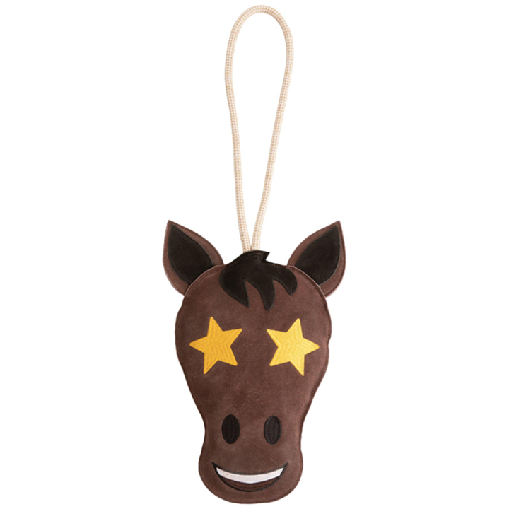 Hästleksak Equimojis The Superstar Mörkbrun i gruppen Stall & Hage / Hästleksaker hos Horseonline AB (100211BR)