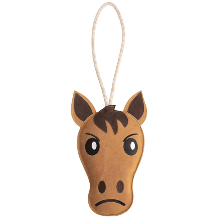 Hästleksak Equimojis The Grumpy One Brun i gruppen Stall & Hage / Hästleksaker hos Horseonline AB (100218BR)