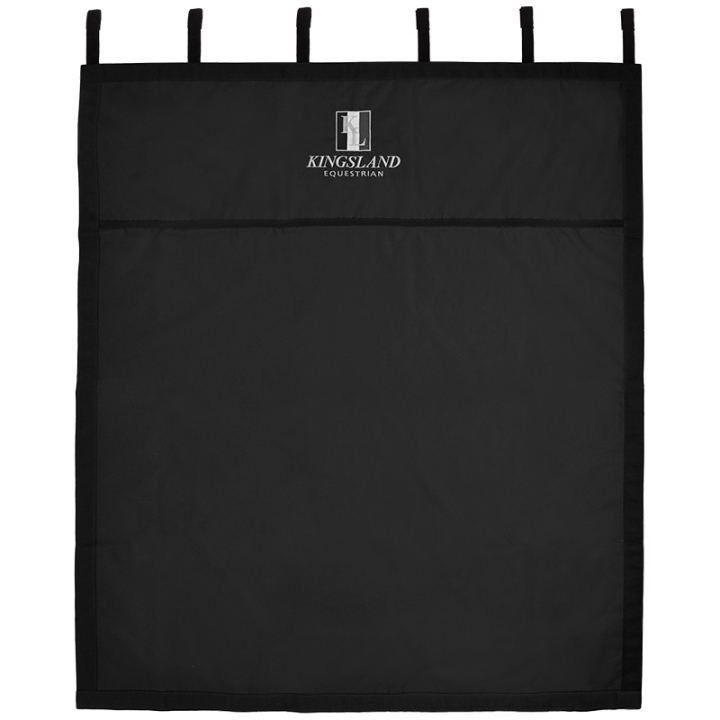 Boxgardin Classic Svart 140x170cm i gruppen Stall & Hage / Stallutrustning / Boxgardiner & Boxstopp hos Horseonline AB (1004405523BA)