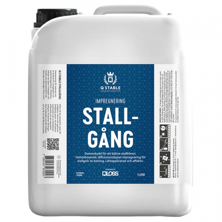 Impregnering Stallgång 5L i gruppen Stall & Hage / Stallutrustning / Rengöring hos Horseonline AB (1007150-5L)