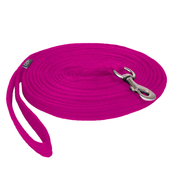 Longerlina In Bag 8m Fuchsia i gruppen Hästutrustning / Longering & Tömköring hos Horseonline AB (1019FU0FU)