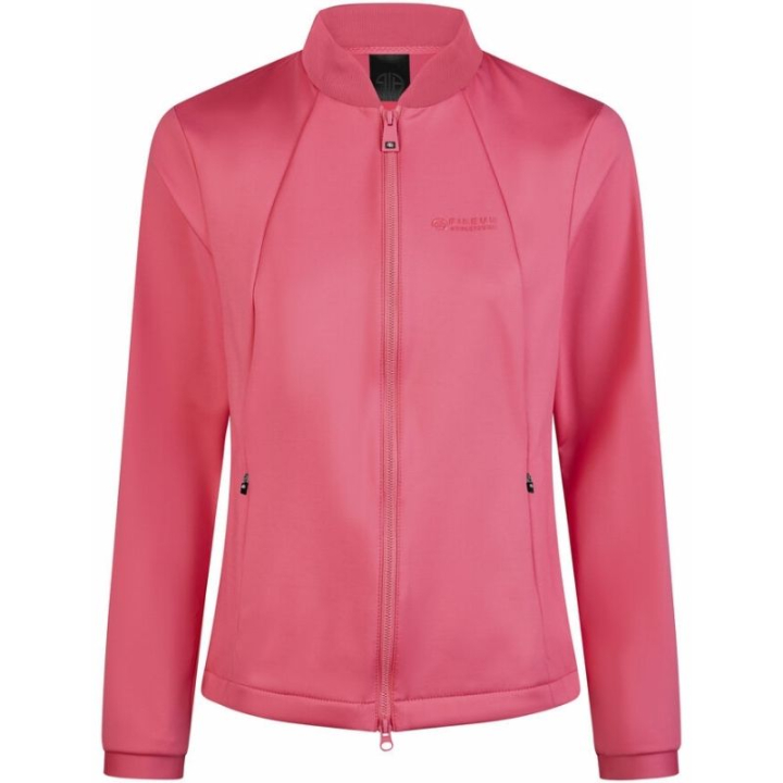 Fleecejacka Athleisure Rosa i gruppen Ridkläder / Jackor / Ridjackor hos Horseonline AB (10400110PI_r)