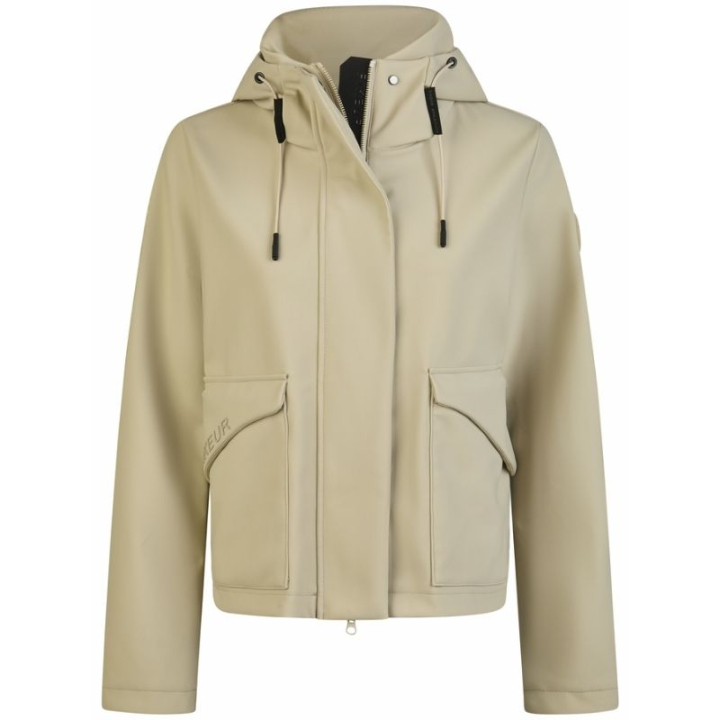Softshelljacka Athleisure Beige i gruppen Ridkläder / Jackor / Regnjackor hos Horseonline AB (10470111BE_r)