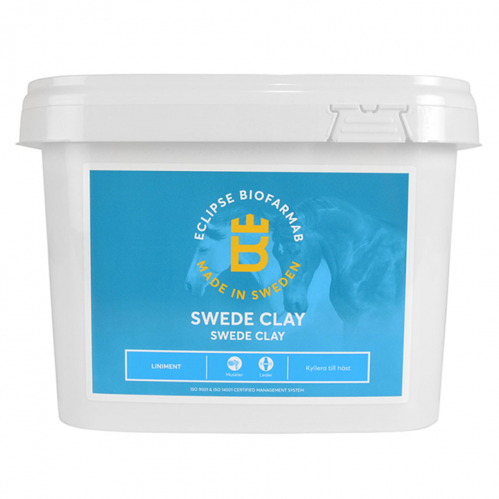 Kyllera Swede Clay 10kg i gruppen Skötsel & Vård / Liniment & Lera / Kyllera hos Horseonline AB (1051)
