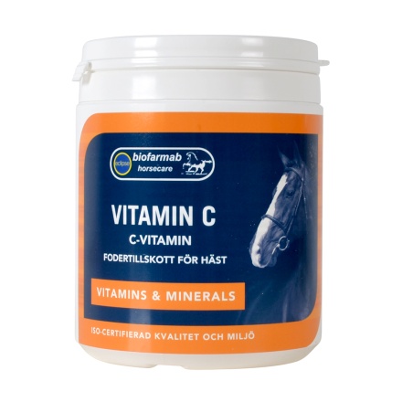 Vitamin C 500g i gruppen Fodertillskott / Fodertillskott häst / Vitaminer & Mineraler hos Horseonline AB (1065)