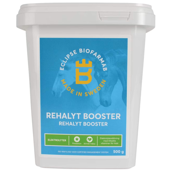 Rehalyt Booster 500g i gruppen Fodertillskott / Fodertillskott häst / Prestation hos Horseonline AB (1070NE-500)