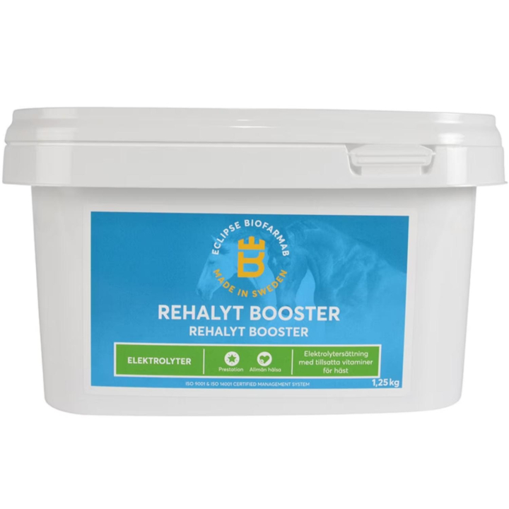 Rehalyt Booster 1,25kg i gruppen Fodertillskott / Fodertillskott häst / Prestation hos Horseonline AB (1071NE)