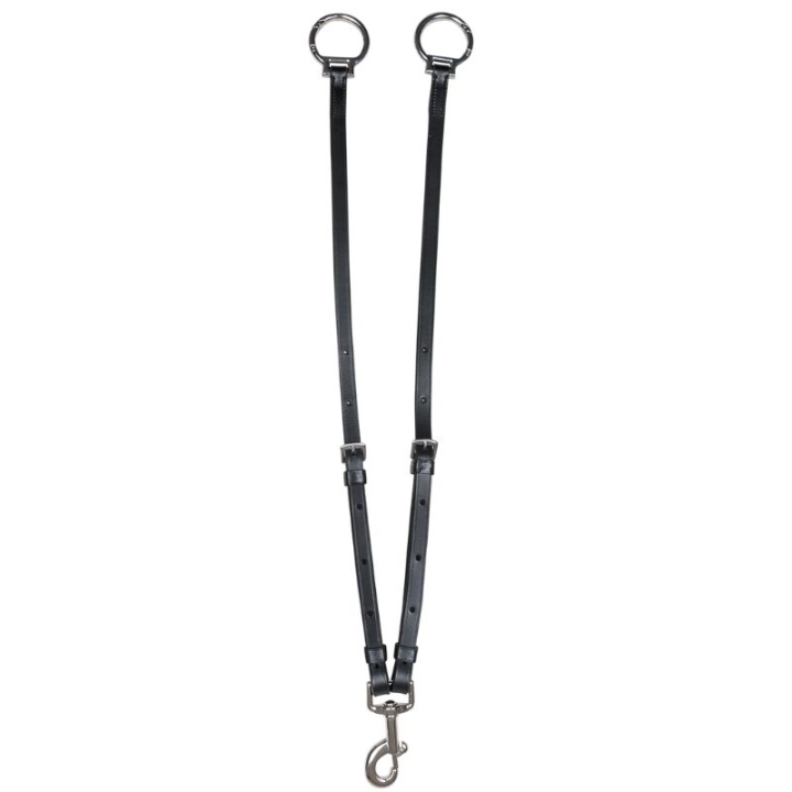 Kort Martingal Snap Rings X-Line Svart Full i gruppen Hästutrustning / Martingal & Förbygel / Martingal hos Horseonline AB (108301WBBA-FU)