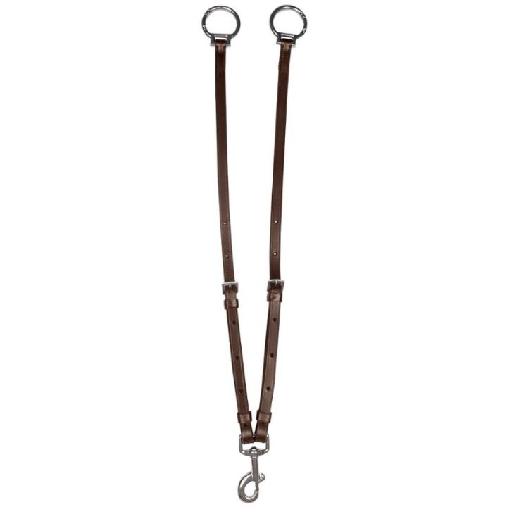 Kort Martingal Snap Rings X-Line Brun Full i gruppen Hästutrustning / Martingal & Förbygel / Martingal hos Horseonline AB (108330WBBR-FU)