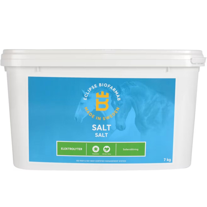 Salt 7kg i gruppen Fodertillskott / Fodertillskott häst / Prestation hos Horseonline AB (10911NE)