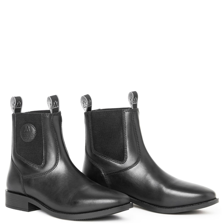 Ridskor Freedom Jodhpur Svart i gruppen Skor, Stövlar & Chaps / Skor hos Horseonline AB (11052010BA_r)