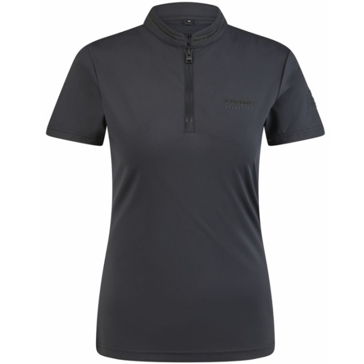 T-shirt Function Zip Selection Svart i gruppen Ridkläder / Ridtoppar & T-shirts / T-shirts hos Horseonline AB (12160028BA_r)