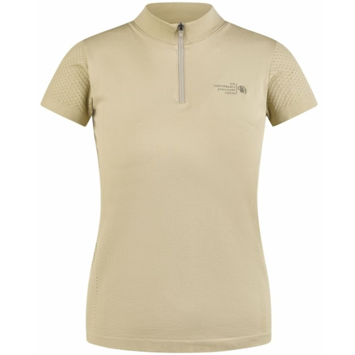 Ridtröja Knit Athleisure Beige i gruppen Ridkläder / Ridtoppar & T-shirts / T-shirts hos Horseonline AB (12230030BE_r)