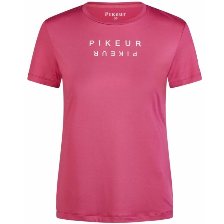 T-shirt Function Core Rosa i gruppen Ridkläder / Ridtoppar & T-shirts / T-shirts hos Horseonline AB (12330021PI_r)