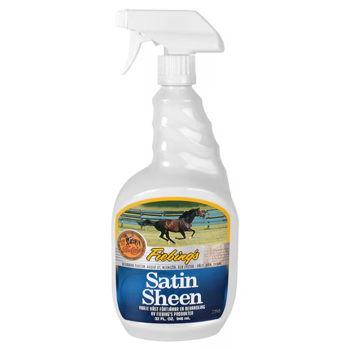 Pälsglans Satin Sheen 946ml i gruppen Skötsel & Vård / Pälsvård / Pälsglans hos Horseonline AB (1234-946)
