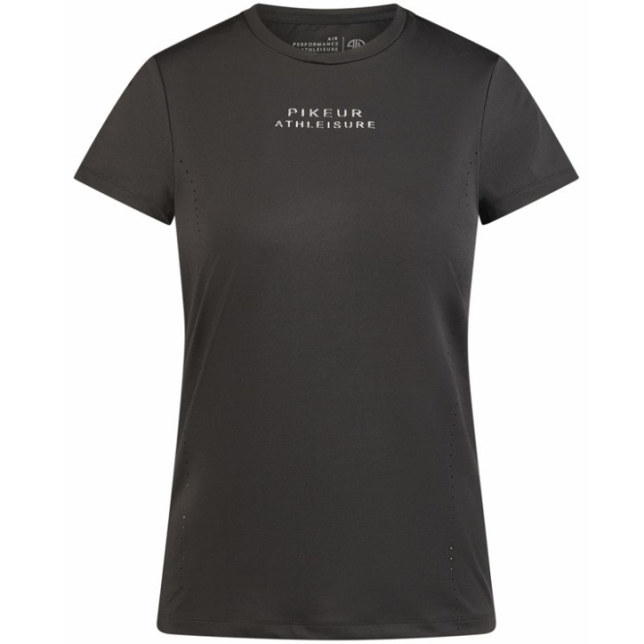 Ridtröja Function Athleisure Svart i gruppen Ridkläder / Ridtoppar & T-shirts / T-shirts hos Horseonline AB (12410023BA_r)