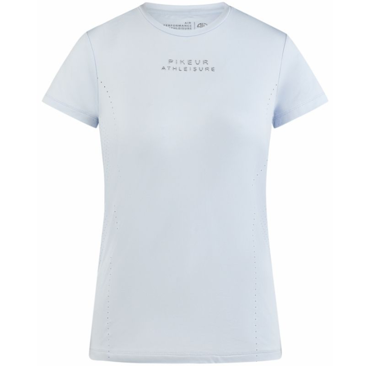 Ridtröja Function Athleisure Ljusblå i gruppen Ridkläder / Ridtoppar & T-shirts / T-shirts hos Horseonline AB (12410023LBL_r)