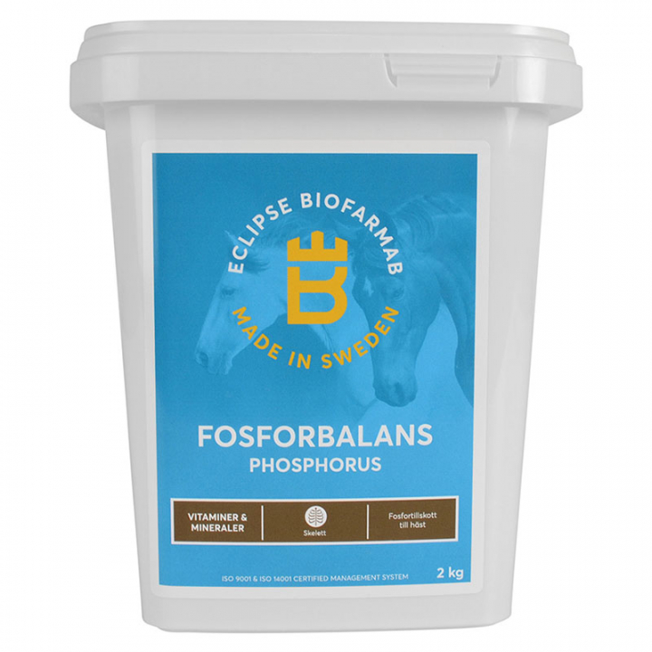 Fosforbalans 2kg i gruppen Fodertillskott / Fodertillskott häst / Vitaminer & Mineraler hos Horseonline AB (1246)
