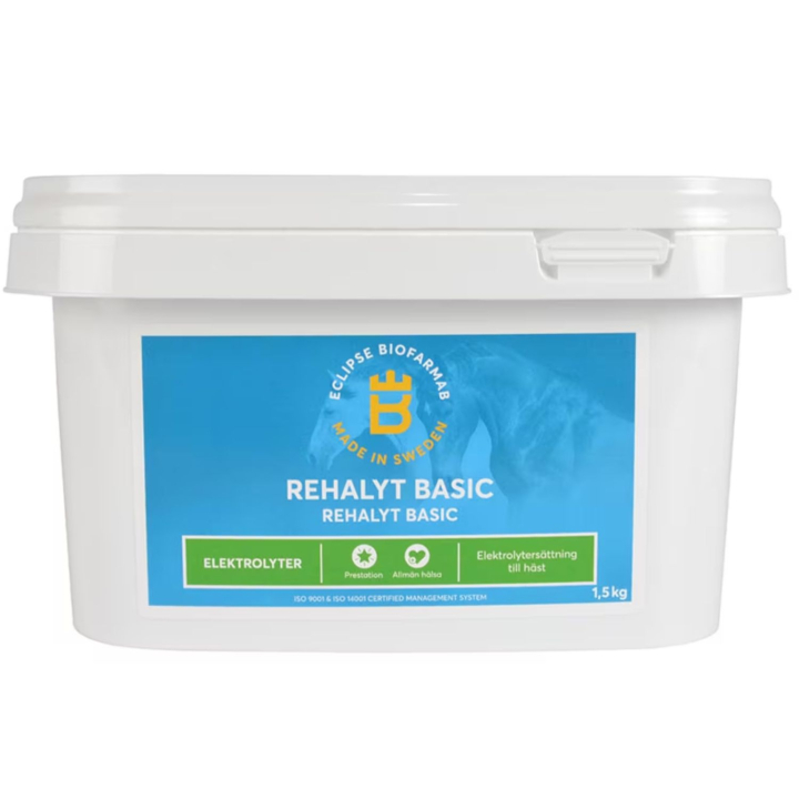 Rehalyt Basic 1,5kg i gruppen Fodertillskott / Fodertillskott häst / Prestation hos Horseonline AB (1252NE)