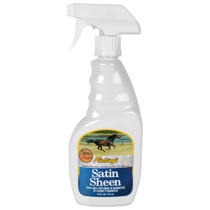 Pälsglans Satin Sheen 473ml i gruppen Skötsel & Vård / Pälsvård / Pälsglans hos Horseonline AB (1272-473)