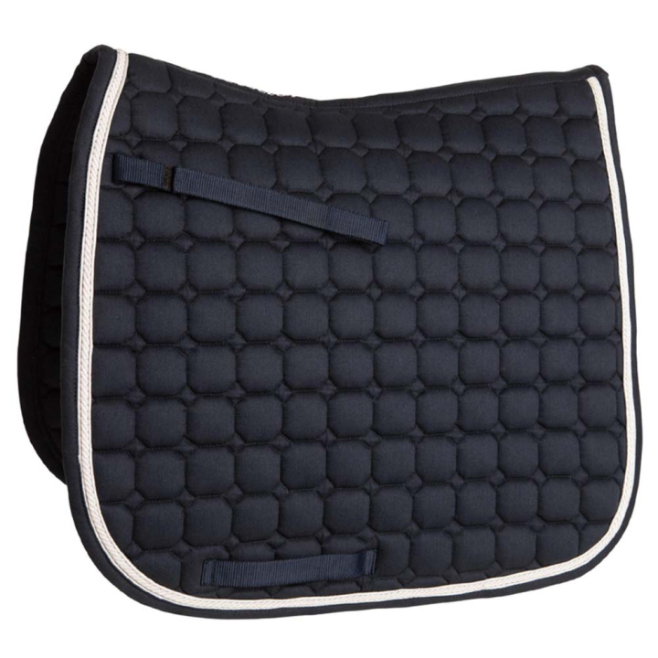 Dressyrschabrak Octagon Quilt Marinblå i gruppen Hästutrustning / Schabrak / Dressyrschabrak hos Horseonline AB (132024nan_r)