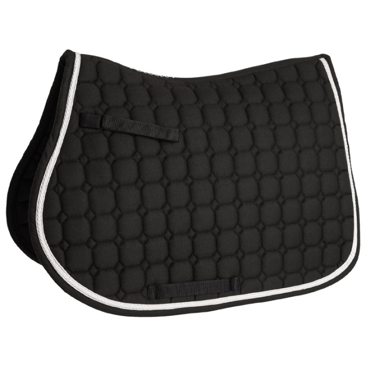 Schabrak Octagon Quilt Svart i gruppen Hästutrustning / Schabrak / Allround-, hoppschabrak hos Horseonline AB (132214BA_r)