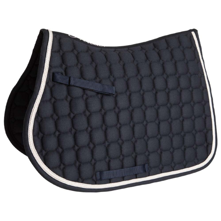 Schabrak Octagon Quilt Marinblå i gruppen Hästutrustning / Schabrak / Allround-, hoppschabrak hos Horseonline AB (132224nan_r)