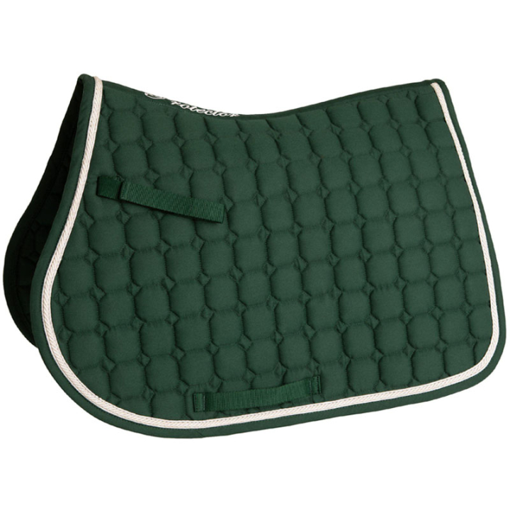 Schabrak Octagon Quilt Mörkgrön i gruppen Hästutrustning / Schabrak / Allround-, hoppschabrak hos Horseonline AB (132234DGN_r)