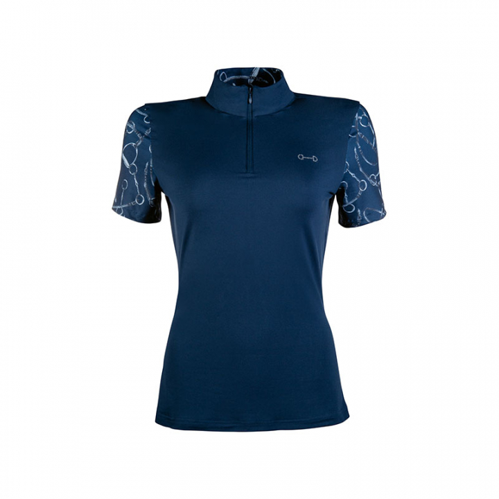 T-Shirt Monaco Style Marinblå i gruppen Ridkläder / Ridtoppar & T-shirts / T-shirts hos Horseonline AB (13524Ma_r)