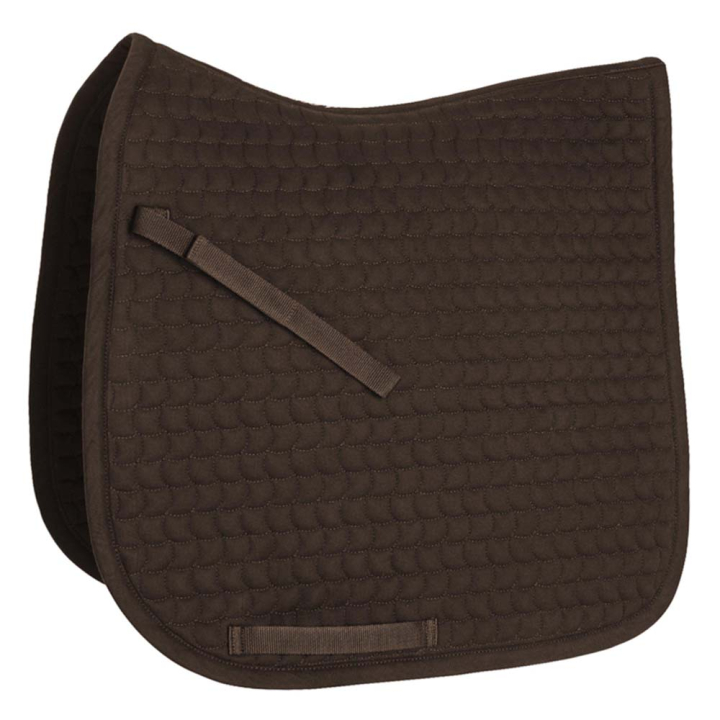 Dressyrschabrak Comfort Brun i gruppen Hästutrustning / Schabrak / Dressyrschabrak hos Horseonline AB (137854BR_r)