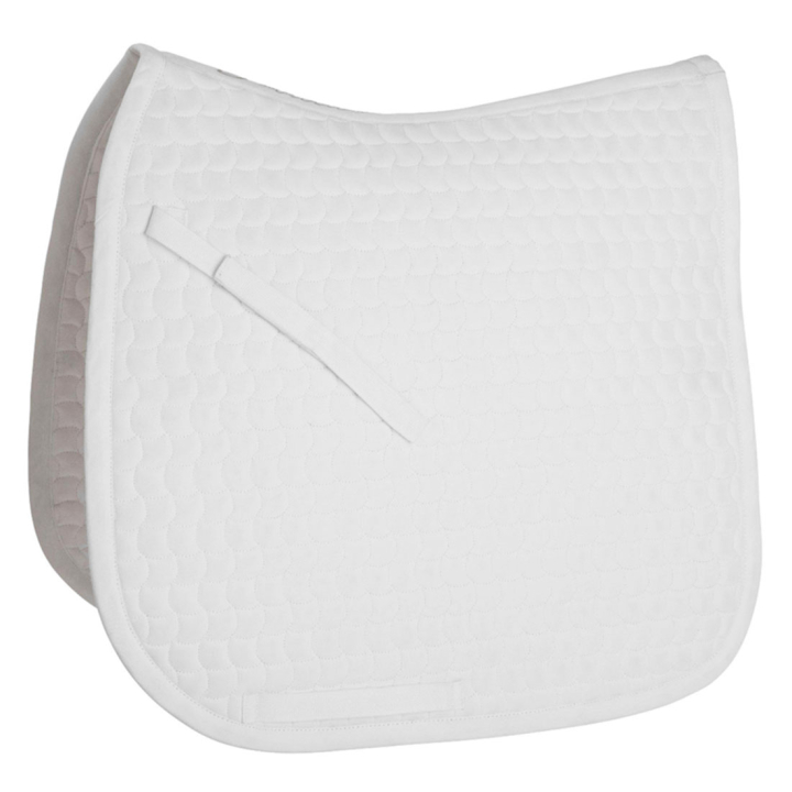 Dressyrschabrak Comfort Vit i gruppen Hästutrustning / Schabrak / Dressyrschabrak hos Horseonline AB (137874WH_r)
