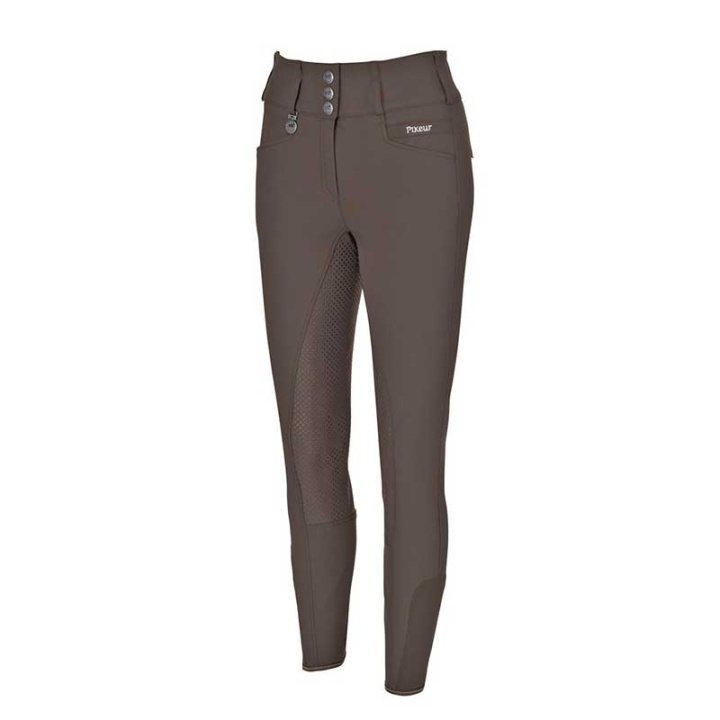 Candela Grip Ridbyxor Truffle i gruppen Ridkläder / Ridbyxor / Ridbyxor hos Horseonline AB (141706_T_r)