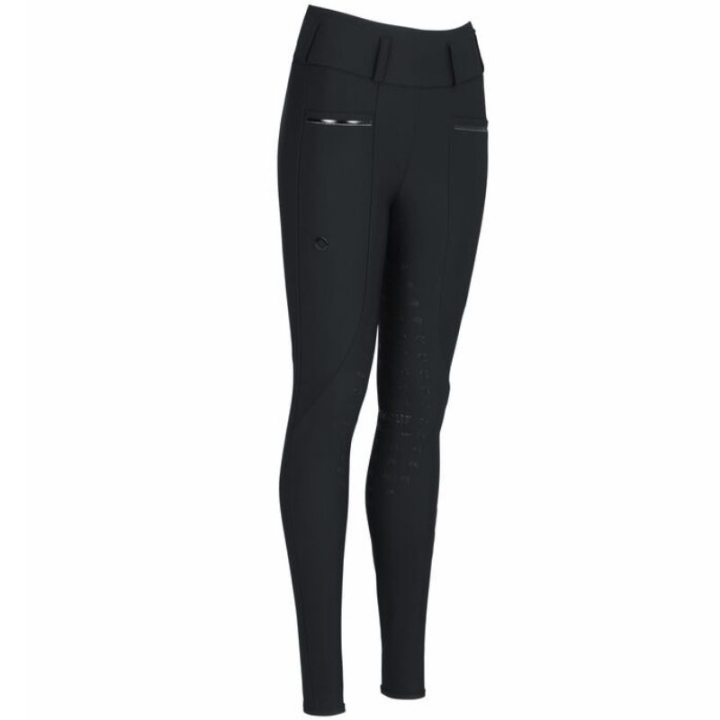 Ridtights Barn/Junior Lilith SD Full Grip Svart i gruppen Ridkläder / Ridbyxor & Ridtights / Ridtights & Ridleggings hos Horseonline AB (14910548BA_r)