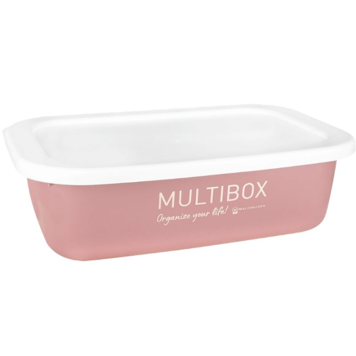 Multibox med Lock 3L Rosa i gruppen Stall & Hage / Stallutrustning / Foderutrustning hos Horseonline AB (1500932PI)