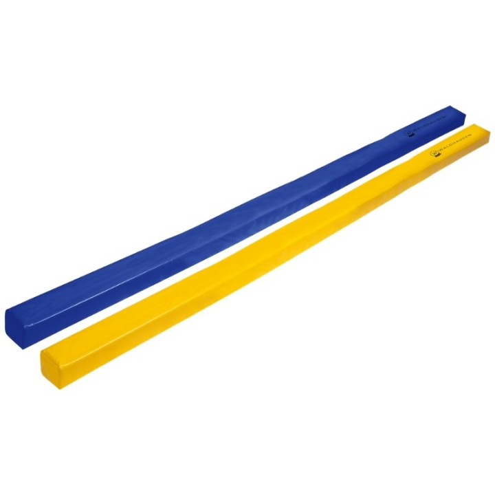 Mjuka Bommar 2-pack Teal/Gul i gruppen Stall & Hage / Ridbana hos Horseonline AB (1504800TEYE)